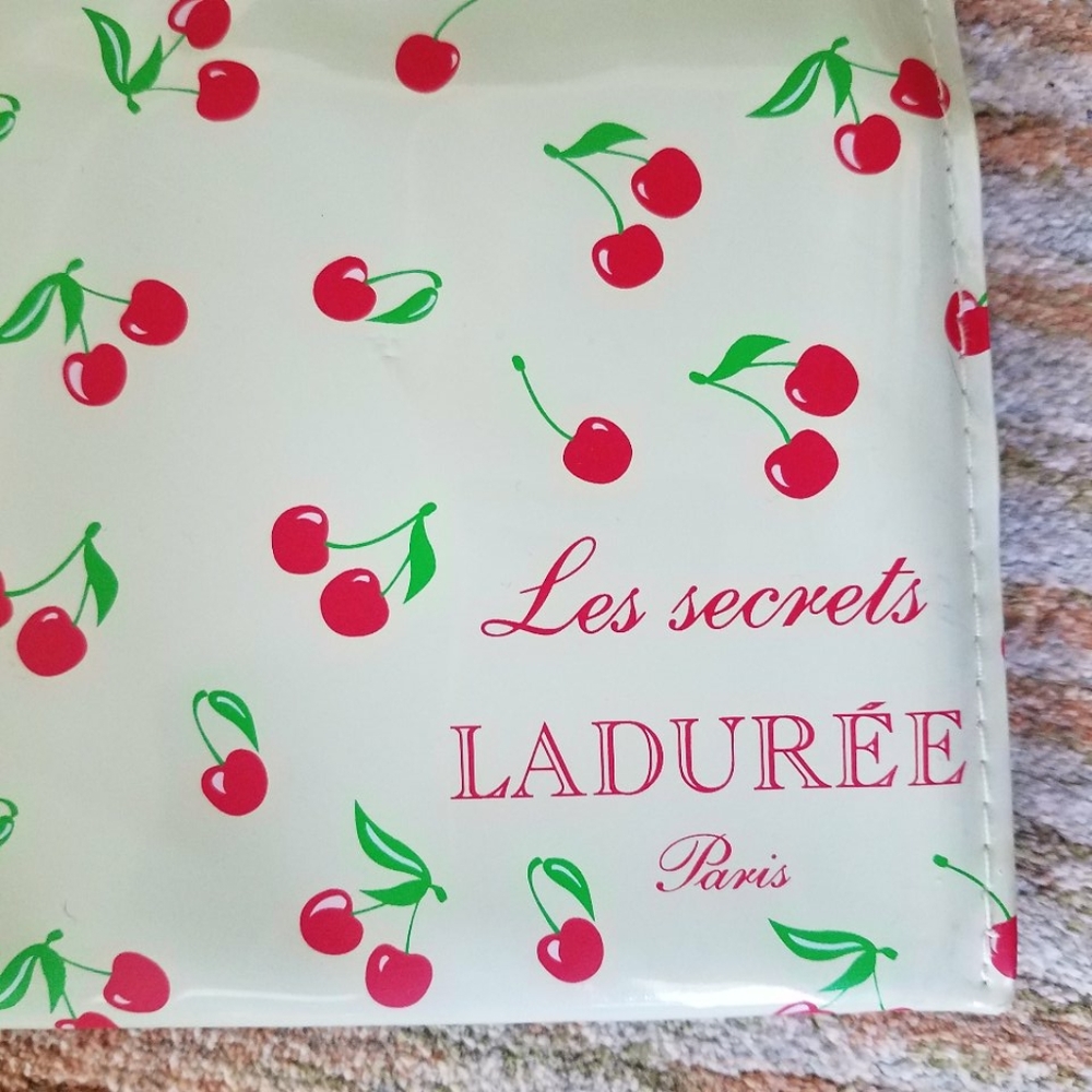 Ladurée Large Tote Bag With Cherries